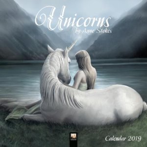 Anne Stokes Unicorn Calendar 2019
