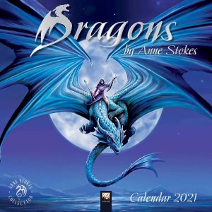Anne Stokes 2021 Dragon Calendar