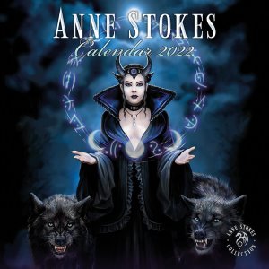 Anne Stokes 2022 Calendar