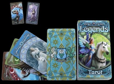 Legends Tarot By Anne Stokes