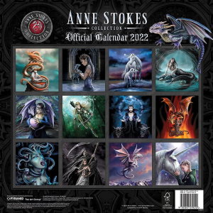 Anne Stokes 2022 Calendar