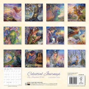 Josephine Wall 2022 Celestial Journeys Calendar