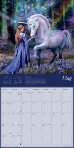 Anne Stokes 2022 Unicorn Calendar