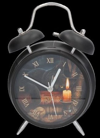 The Witching Hour Alarm Clock