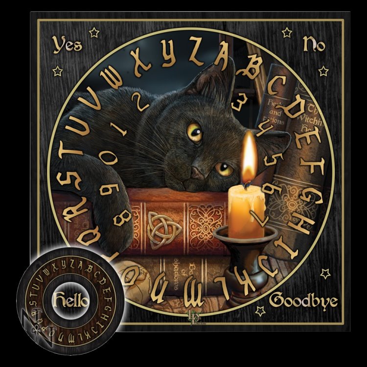 The Witching Hour Ouija Spirit Board By Lisa Parker