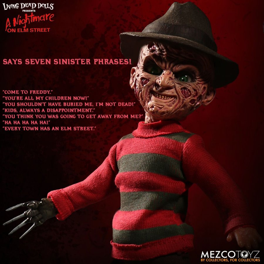 Living Dead Dolls Presents A Nightmare On Elm Street
